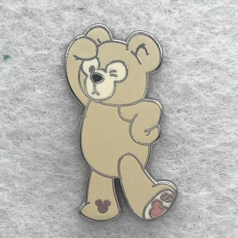 🔮 5/$25 Disney Bear Thinking‎ Pin
